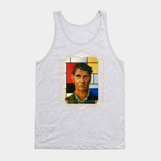 Ludwig Wittgenstein Tank Top